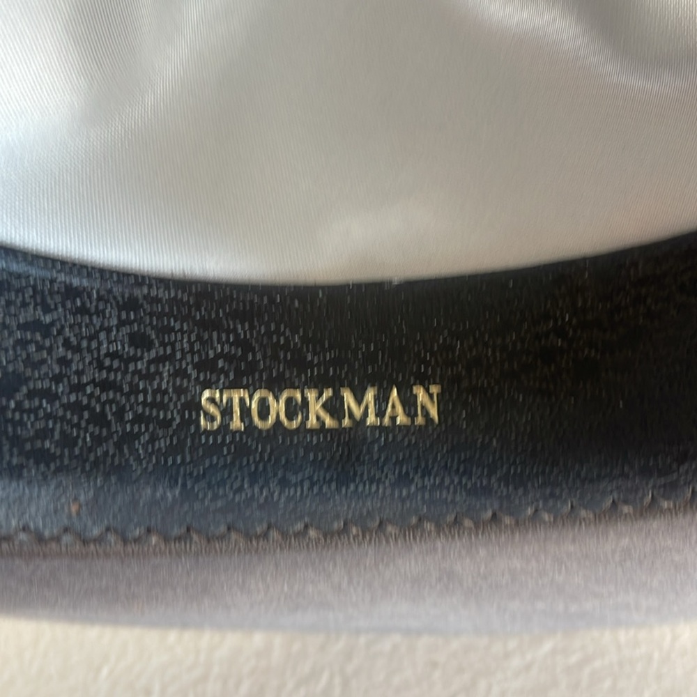 RM Williams Akubra Stockman Felt Hat - Picture 8 of 9